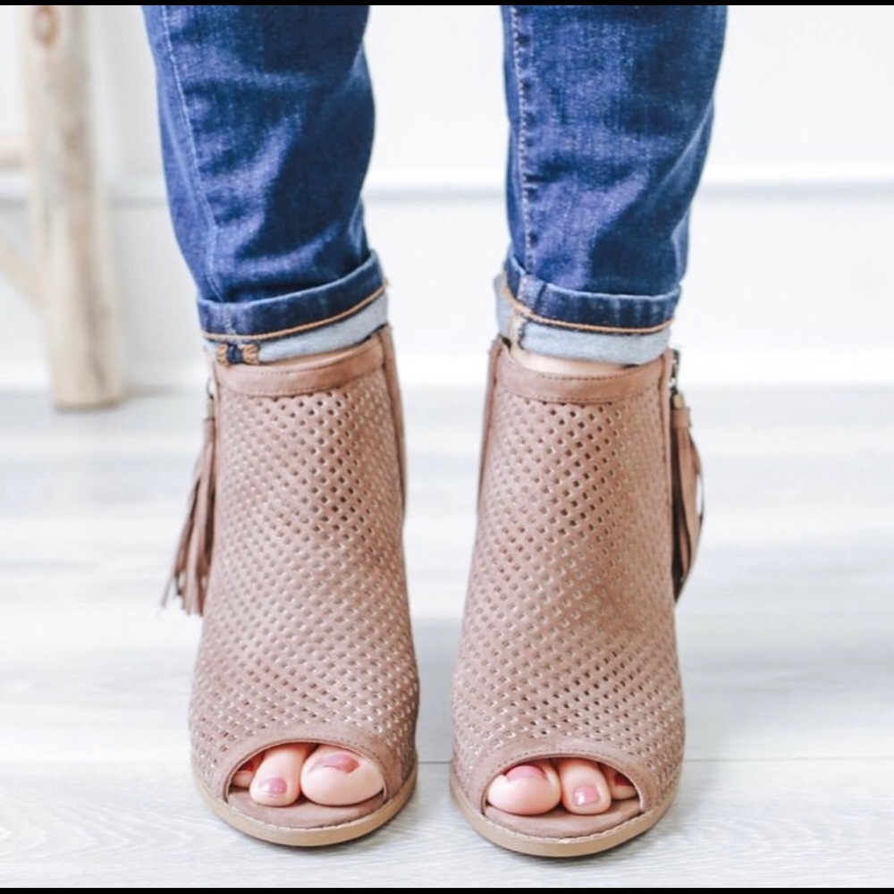 Tassel Booties